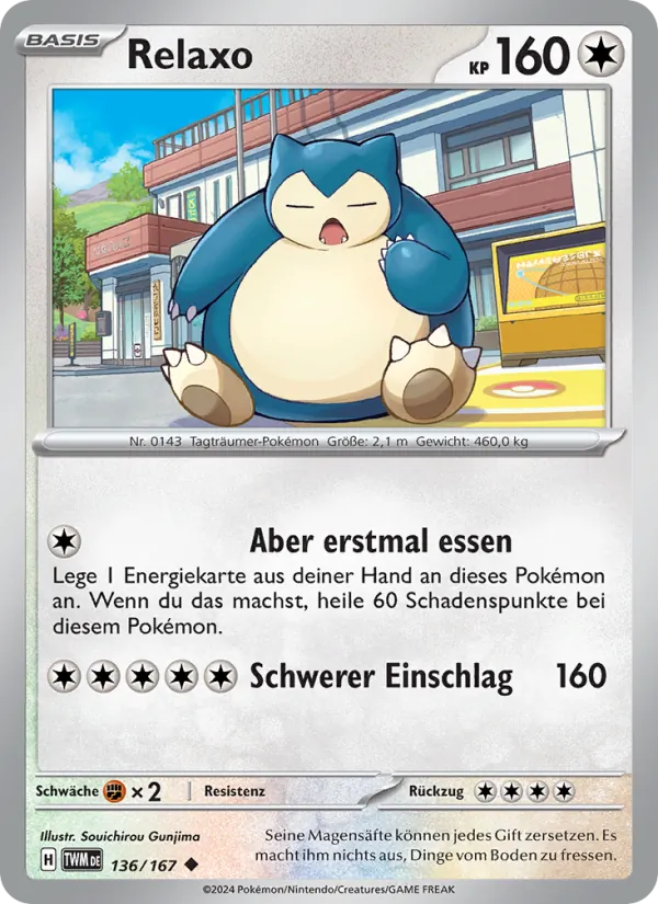 Relaxo (Maskerade im Zwielicht #136/167)