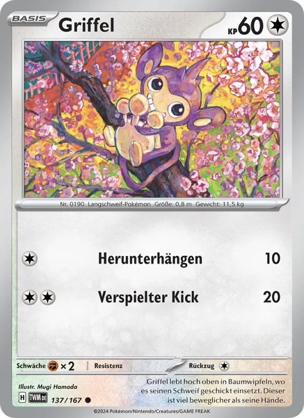 Griffel (Maskerade im Zwielicht #137/167)