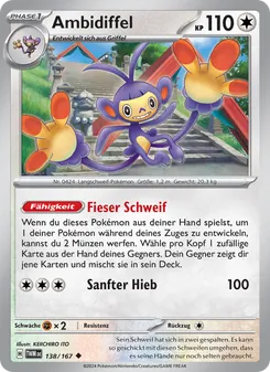 Ambidiffel (Maskerade im Zwielicht #138/167)