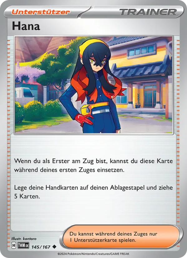 Hana (Maskerade im Zwielicht #145/167)