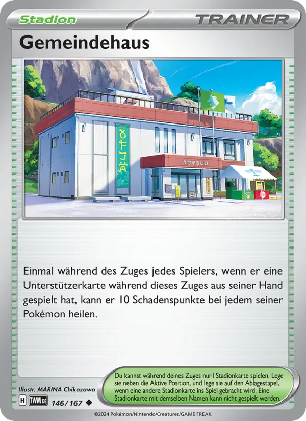 Gemeindehaus (Maskerade im Zwielicht #146/167)