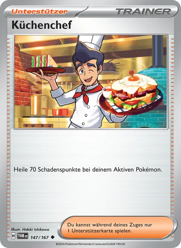 Küchenchef (Twilight Masquerade #147/167)