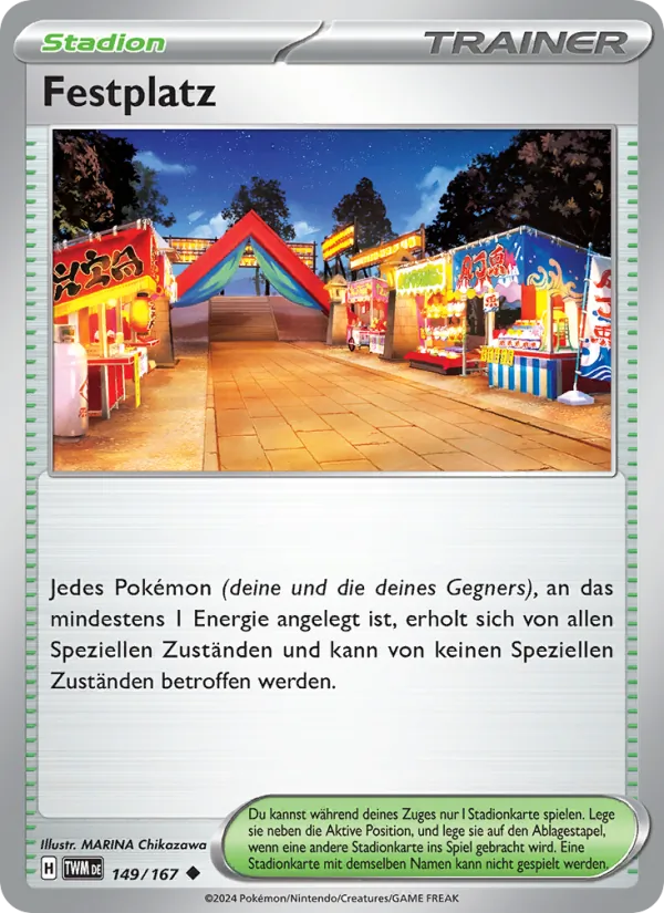Festplatz (Maskerade im Zwielicht #149/167)