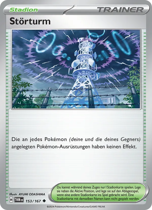 Störturm (Maskerade im Zwielicht #153/167)