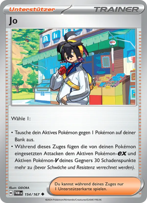 Jo (Maskerade im Zwielicht #154/167)