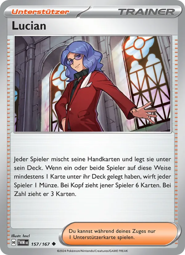 Lucian (Maskerade im Zwielicht #157/167)