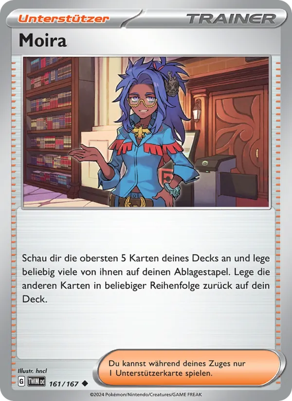 Moira (Twilight Masquerade #161/167)