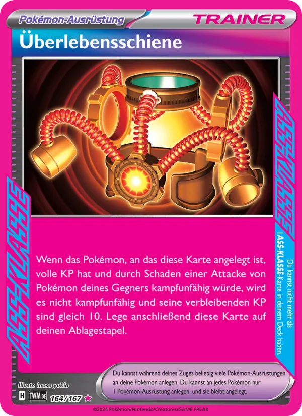 Überlebensschiene (Maskerade im Zwielicht #164/167)