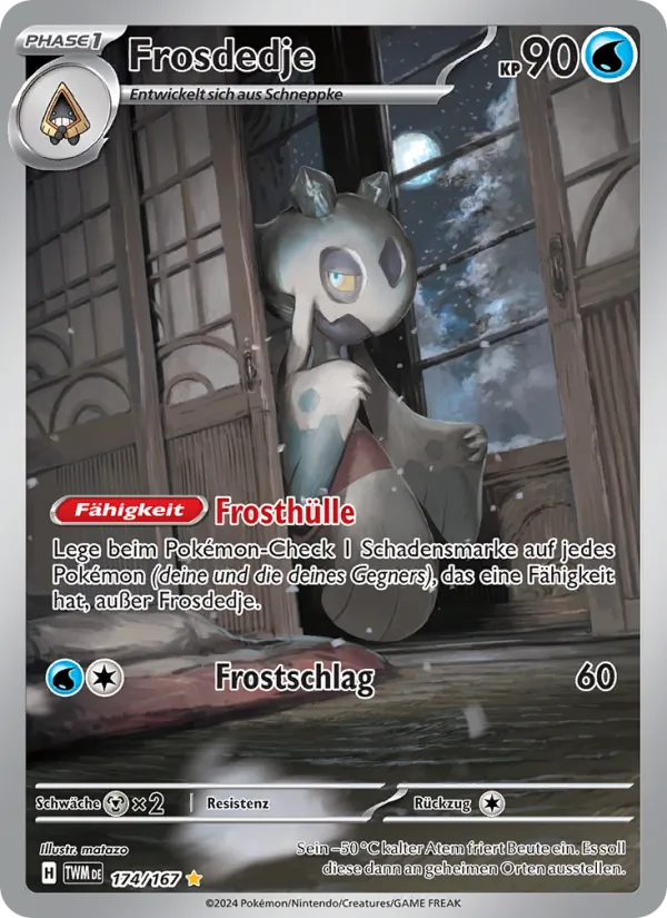 Frosdedje (Twilight Masquerade #174/167)