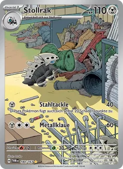 Stollrak (Maskerade im Zwielicht #184/167)