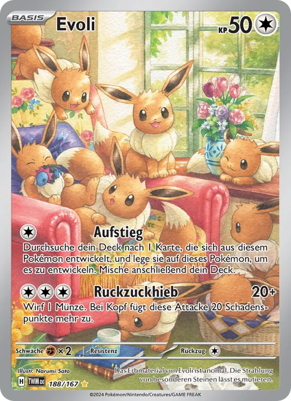 Evoli (Twilight Masquerade #188/167)