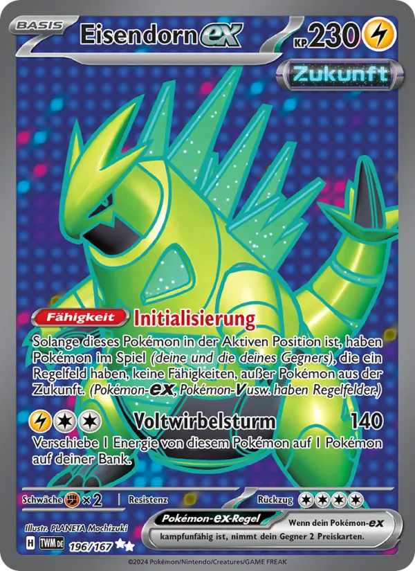 Eisendorn-ex (Maskerade im Zwielicht #196/167)