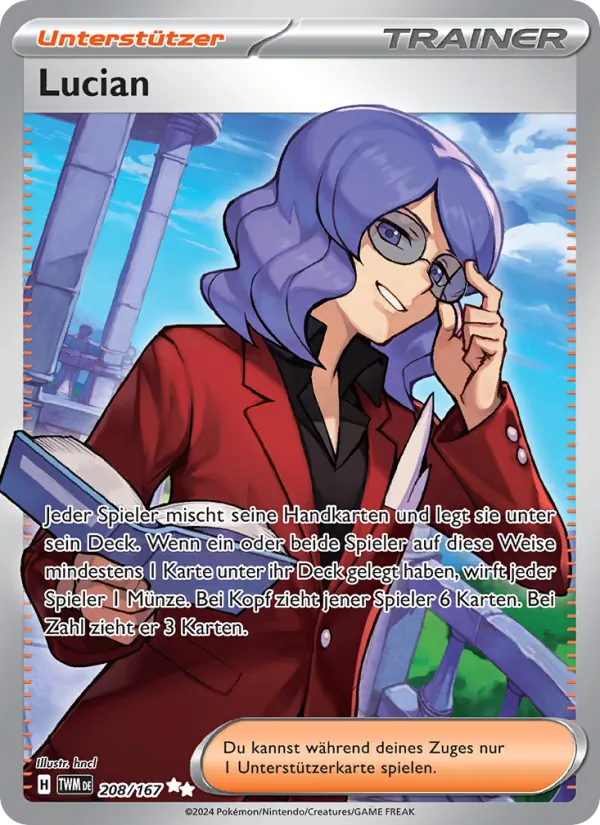 Lucian (Maskerade im Zwielicht #208/167)