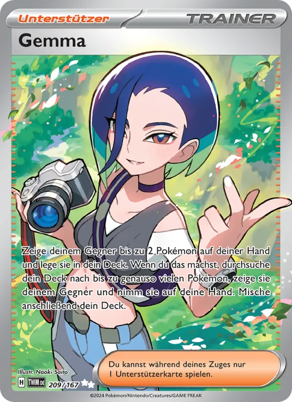 Gemma (Twilight Masquerade #209/167)
