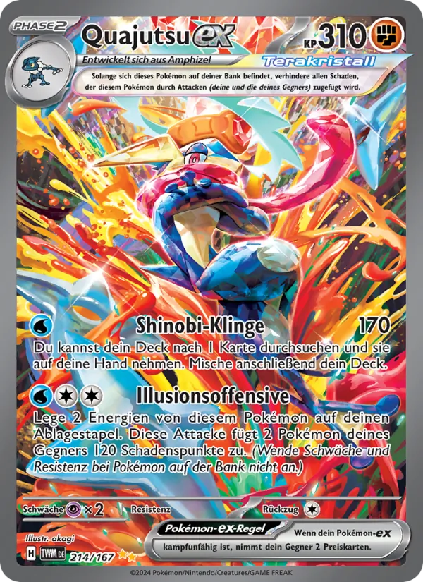 Quajutsu-ex (Maskerade im Zwielicht #214/167)