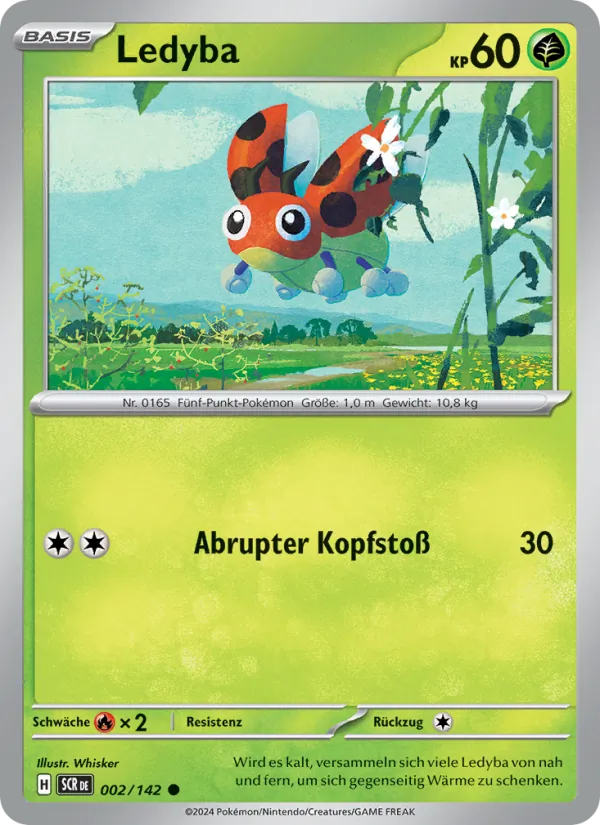 Ledyba (Stellarkrone #002/142)