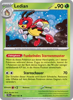 Ledian (Stellarkrone #003/142)