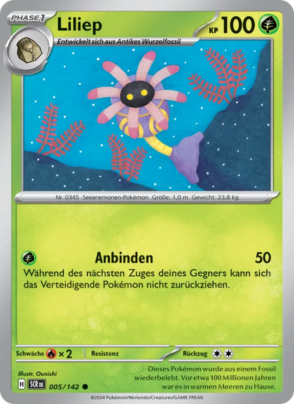 Liliep (Stellarkrone #005/142)