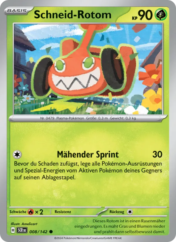Schneid-Rotom (Stellarkrone #008/142)