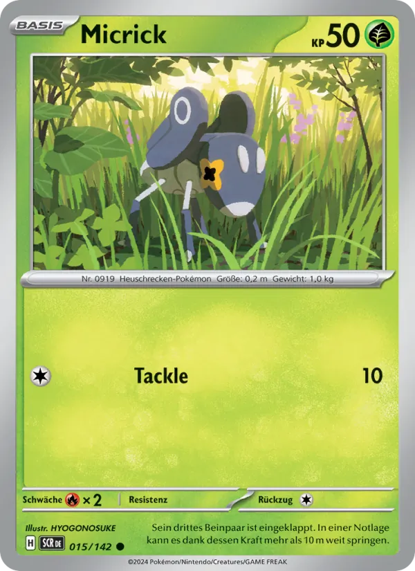 Micrick (Stellarkrone #015/142)