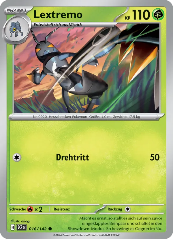 Lextremo (Stellarkrone #016/142)