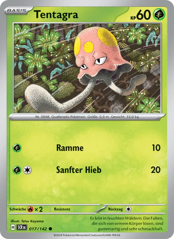 Tentagra (Stellarkrone #017/142)