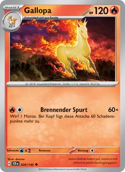 Gallopa (Stellarkrone #020/142)