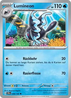 Lumineon (Stellarkrone #036/142)