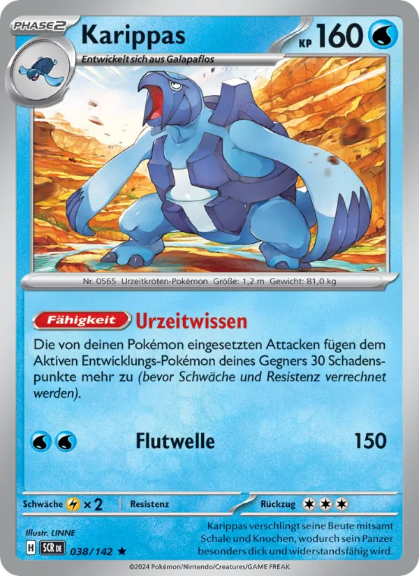 Karippas (Stellarkrone #038/142)