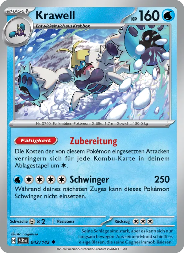 Krawell (Stellarkrone #042/142)