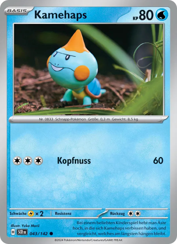 Kamehaps (Stellarkrone #043/142)