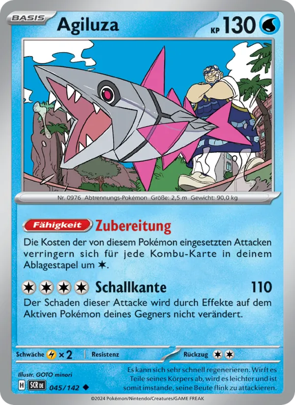 Agiluza (Stellarkrone #045/142)