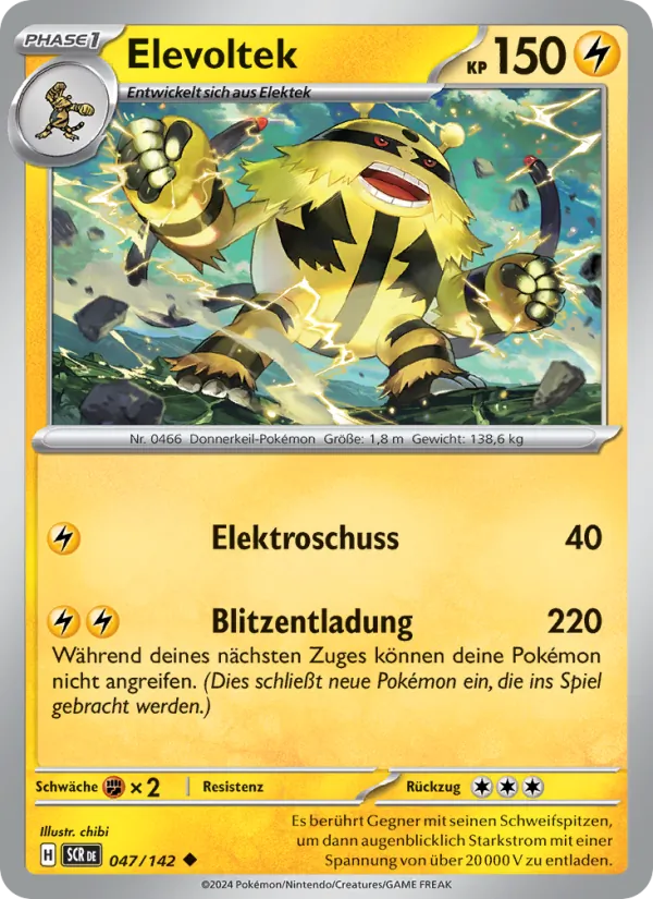 Elevoltek (Stellarkrone #047/142)