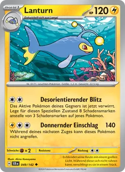 Lanturn (Stellarkrone #049/142)