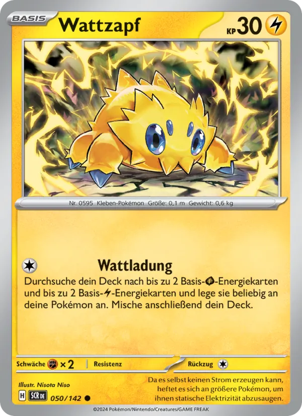 Wattzapf (Stellar Crown #050/142)