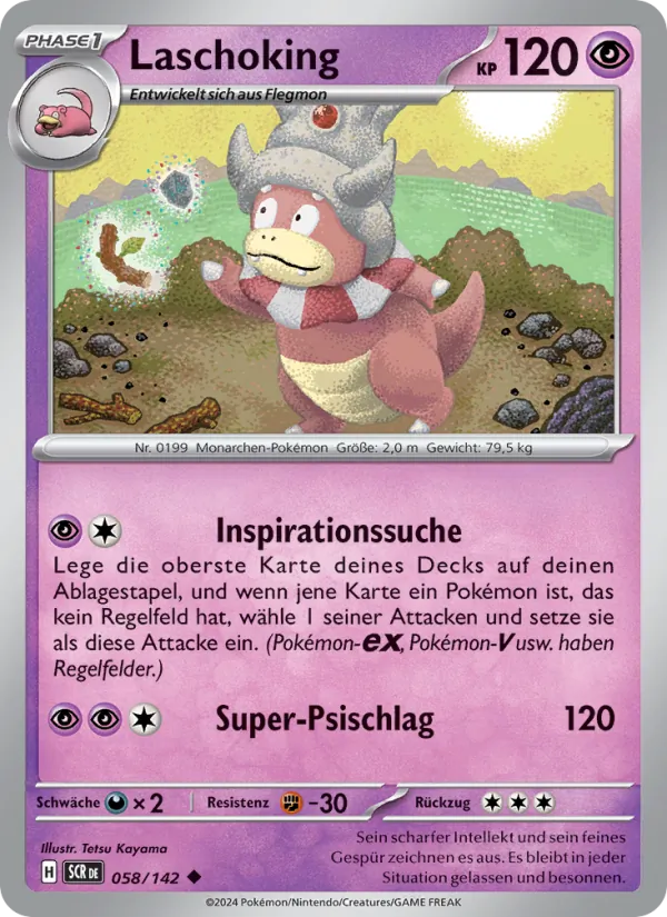 Laschoking (Stellar Crown #058/142)