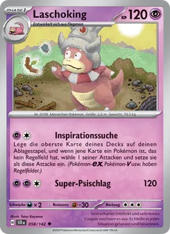 Laschoking (Stellarkrone #058/142)