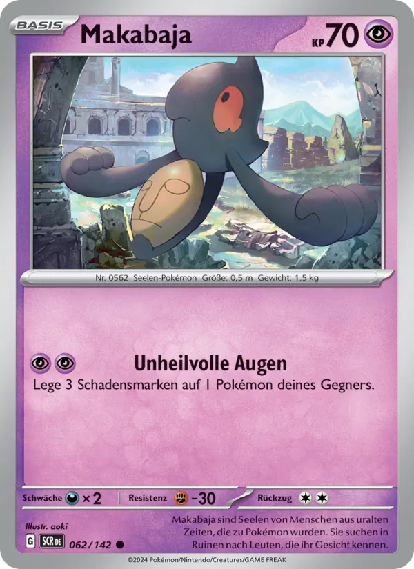 Makabaja (Stellar Crown #062/142)