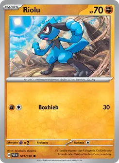 Riolu (Stellarkrone #081/142)