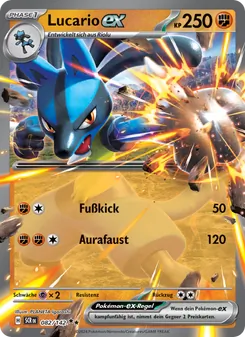 Lucario-ex (Stellarkrone #082/142)