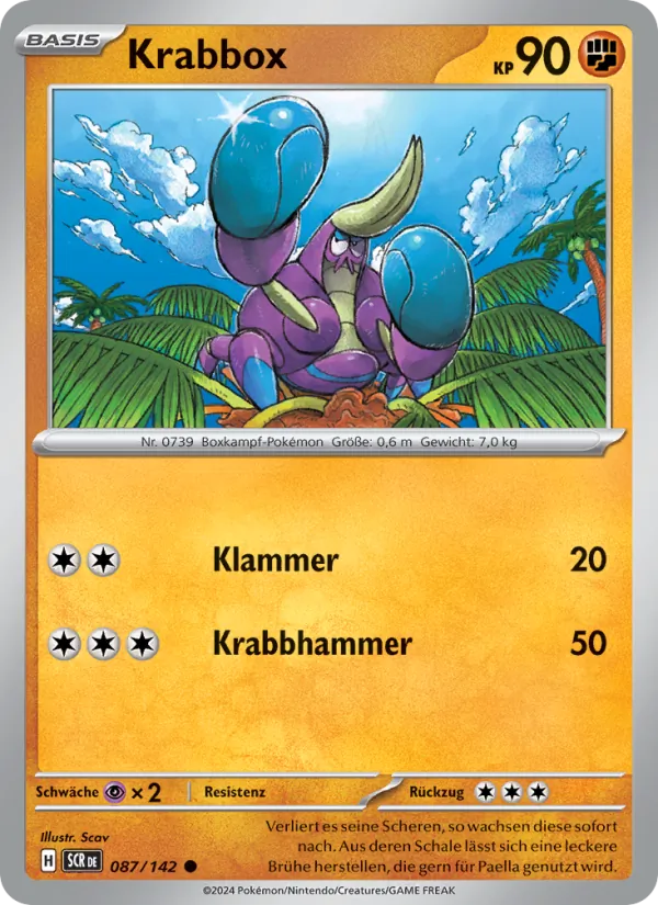 Krabbox (Stellarkrone #087/142)