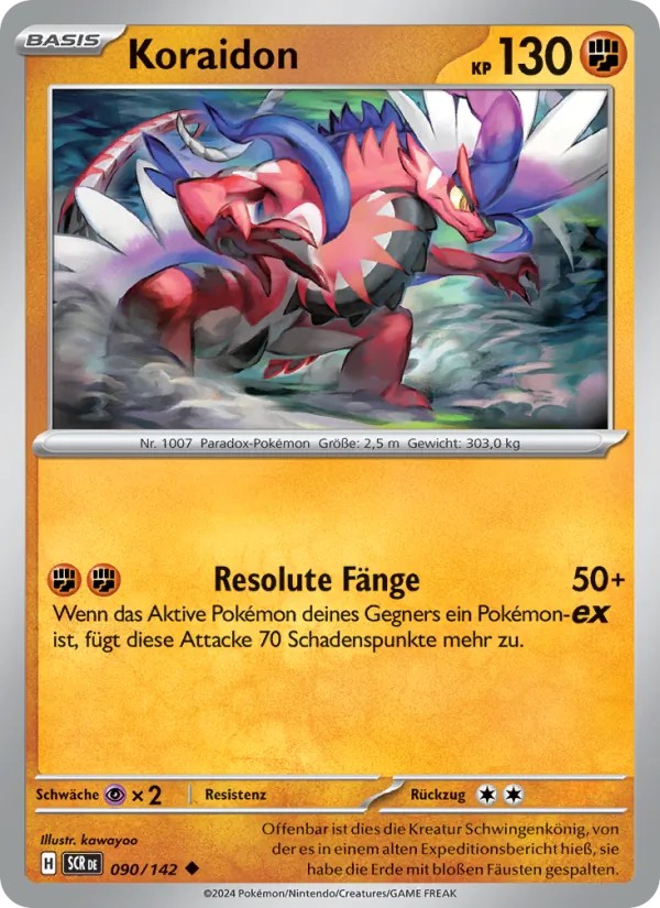 Koraidon (Stellarkrone #090/142)