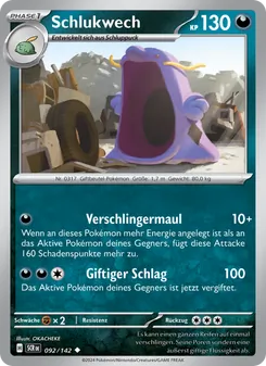 Schlukwech (Stellarkrone #092/142)