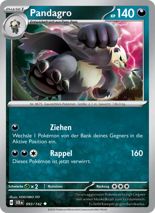 Pandagro (Stellarkrone #093/142)