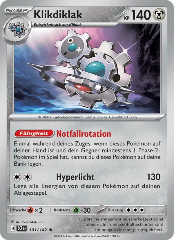 Klikdiklak (Stellarkrone #101/142)