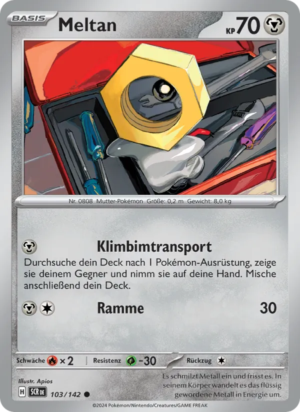 Meltan (Stellar Crown #103/142)