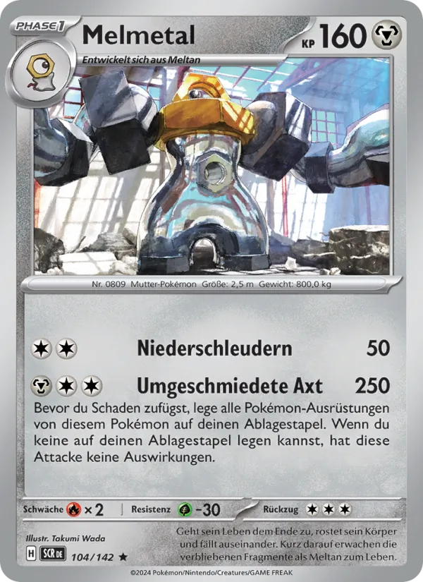 Melmetal (Stellarkrone #104/142)