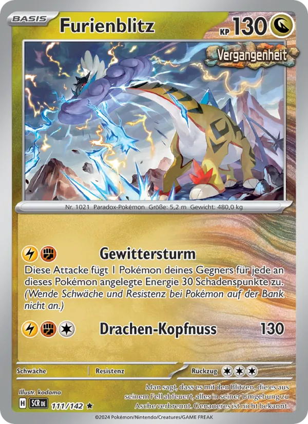 Furienblitz (Stellarkrone #111/142)