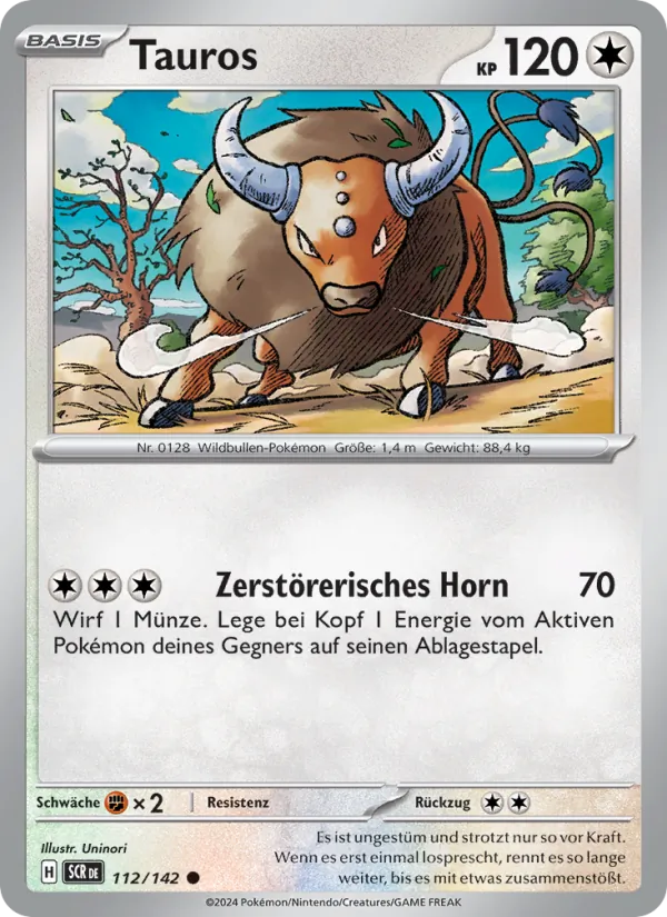 Tauros (Stellarkrone #112/142)