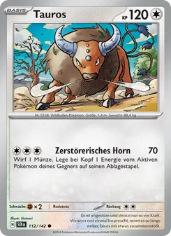 Tauros (Stellarkrone #112/142)